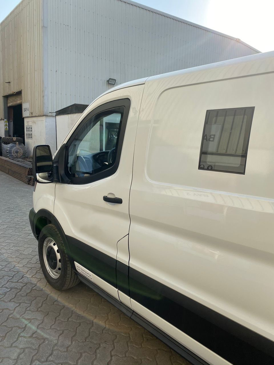 Инкасаторские автомобили Ford Transit