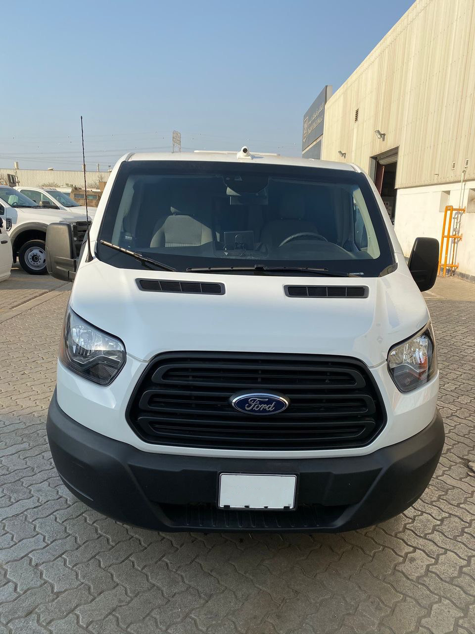 Инкасаторские автомобили Ford Transit