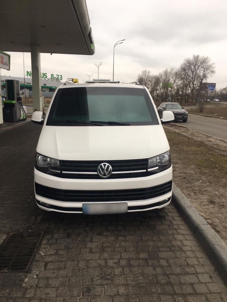 Инкасаторские автомобили Volkswagen T6