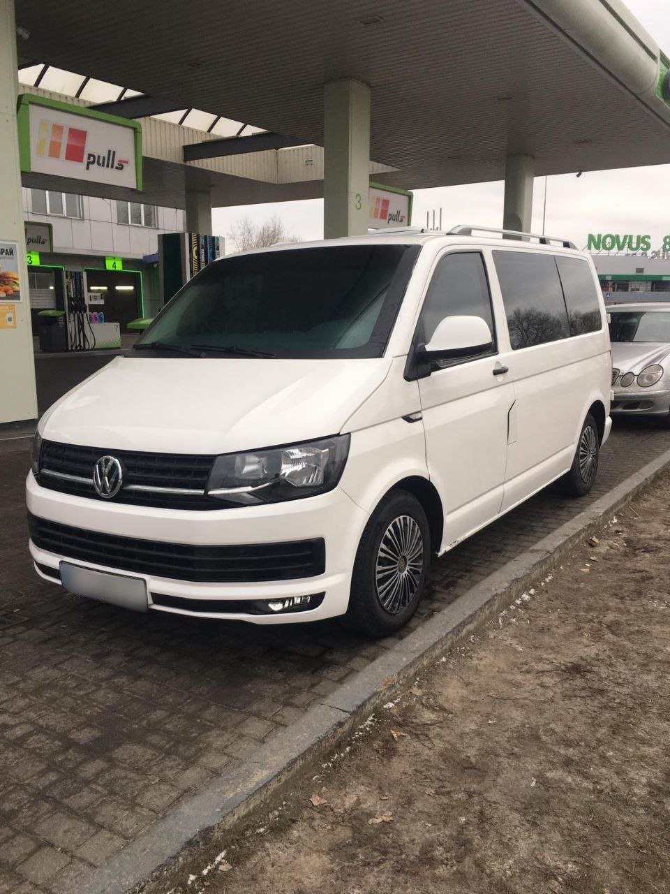 Инкасаторские автомобили Volkswagen T6